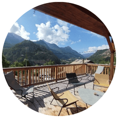 La Terrasse des Ecrins
